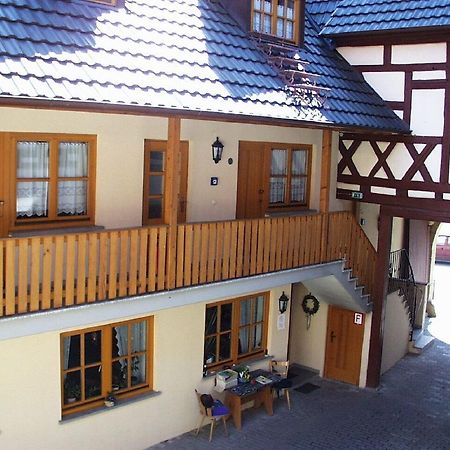 Gaestehaus Am Westtor Prichsenstadt Εξωτερικό φωτογραφία