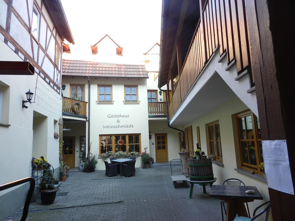 Gaestehaus Am Westtor Prichsenstadt Εξωτερικό φωτογραφία