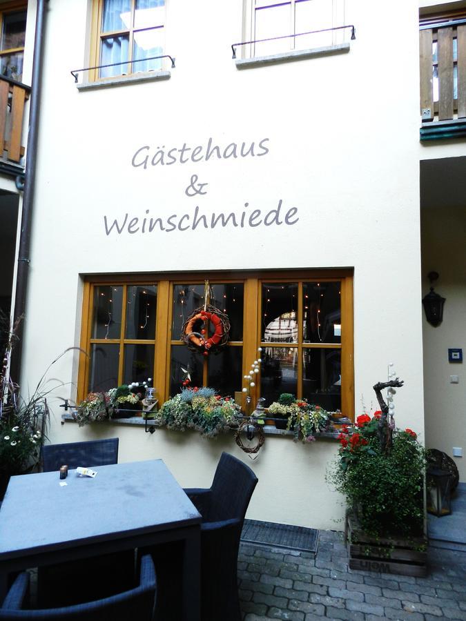 Gaestehaus Am Westtor Prichsenstadt Εξωτερικό φωτογραφία