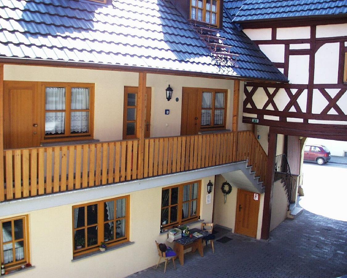 Gaestehaus Am Westtor Prichsenstadt Εξωτερικό φωτογραφία